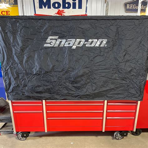 snap on tool box cover